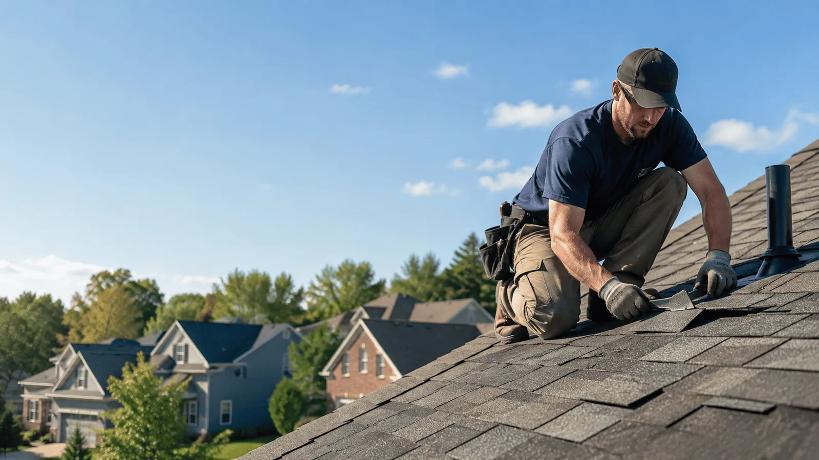 Roof Leak Repair in Wexford, PA near me